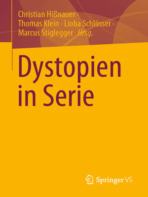 cover image of Dystopien in Serie